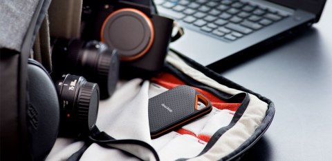 Dysk zewnętrzny SSD SanDisk Extreme PRO Portable (1TB; USB 3.2; 2000 MB/s; SDSSDE81-1T00-G25) Dysk zewnętrzny SSD SanDisk Extreme PRO Portable (1TB; USB 3.2; 2000 MB/s; SDSSDE81-1T00-G25)