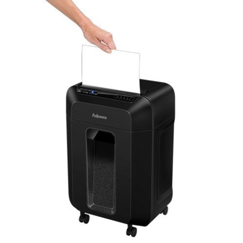 Fellowes Niszczarka AutoMAX 90M Mini-Cut czarna Fellowes Niszczarka AutoMAX 90M Mini-Cut czarna