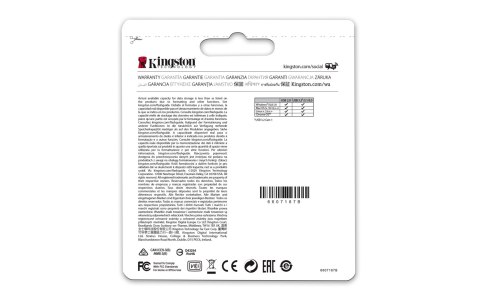 KINGSTON FLASH 64GB DATATRAVELER USB 3.2 Gen 1 200MB/s KINGSTON FLASH 64GB DATATRAVELER USB 3.2 Gen 1 200MB/s
