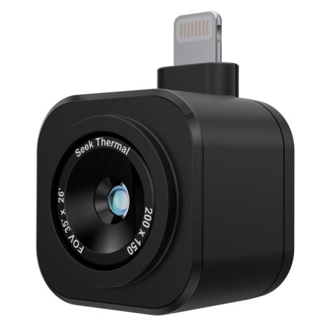 Kamera termowizyjna Seek Thermal Nano 200 LW-ABAX dla Apple iOS Lightning 200x150, 25hz Kamera termowizyjna Seek Thermal Nano 200 LW-ABAX dla Apple iOS Lightning 200x150, 25hz