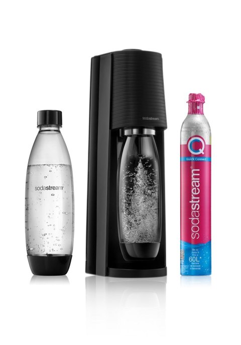 Ekspres SodaStream Terra czarny Ekspres SodaStream Terra czarny