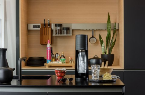 Ekspres SodaStream Terra czarny Ekspres SodaStream Terra czarny