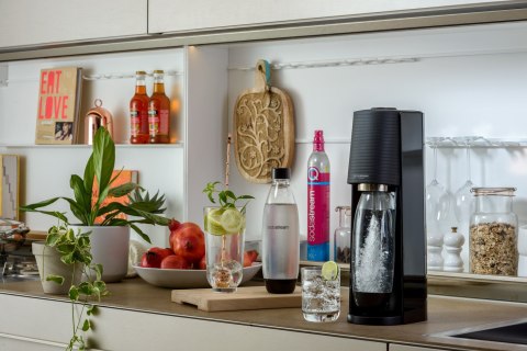 Ekspres SodaStream Terra czarny Ekspres SodaStream Terra czarny