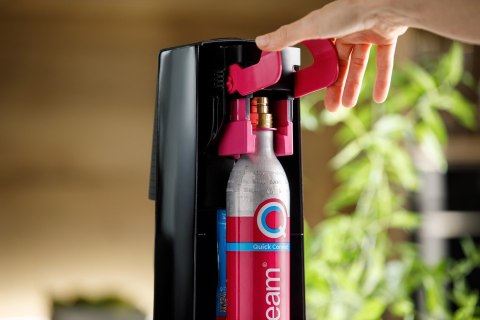 Ekspres SodaStream Terra czarny Ekspres SodaStream Terra czarny