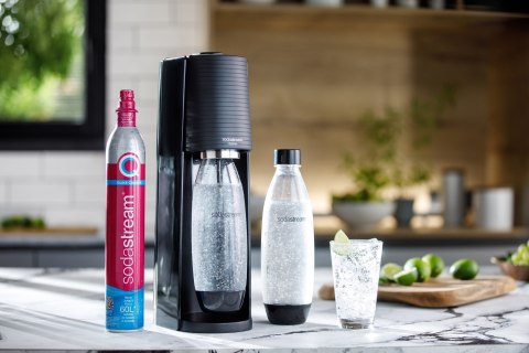 Ekspres SodaStream Terra czarny Ekspres SodaStream Terra czarny