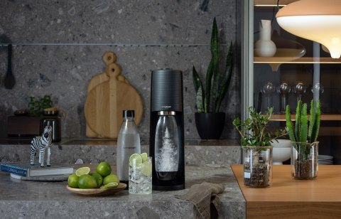 Ekspres SodaStream Terra czarny Ekspres SodaStream Terra czarny