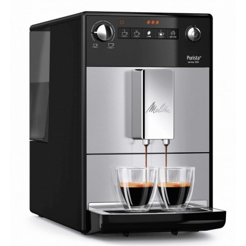 Ekspres ciśnieniowy MELITTA Purista F23/0-101 (WYPRZEDAŻ) Ekspres ciśnieniowy MELITTA Purista F23/0-101 (WYPRZEDAŻ)