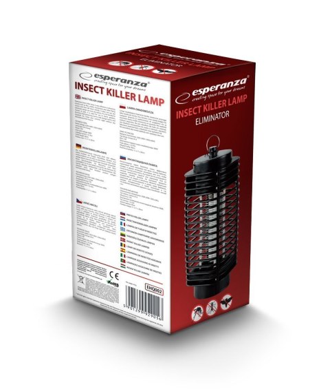 Lampa owadobójcza Esperanza Eliminator EHQ002