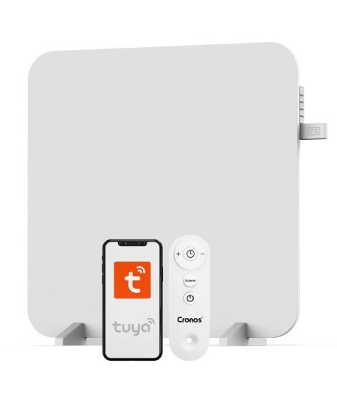 Promiennik podczerwieni Cronos Titanium CR-500TWP 450W z WiFi i pilotem biały (WYPRZEDAŻ) Promiennik podczerwieni Cronos Titanium CR-500TWP 450W z WiFi i pilotem biały (WYPRZEDAŻ)