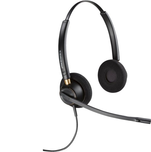 Słuchawki Poly EncorePro HW520 Binaural Wired Headset, USB-A, Black Słuchawki Poly EncorePro HW520 Binaural Wired Headset, USB-A, Black