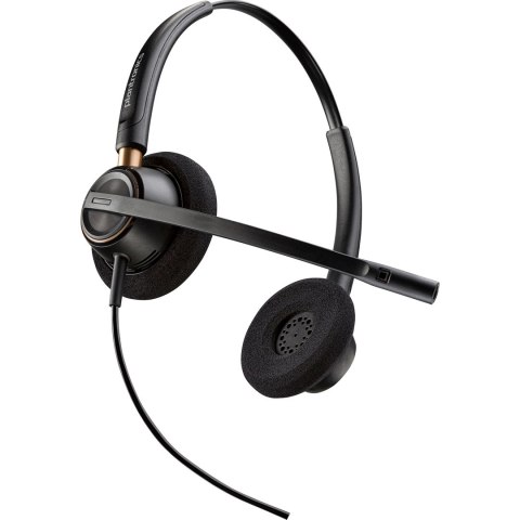 Słuchawki Poly EncorePro HW520 Binaural Wired Headset, USB-A, Black Słuchawki Poly EncorePro HW520 Binaural Wired Headset, USB-A, Black