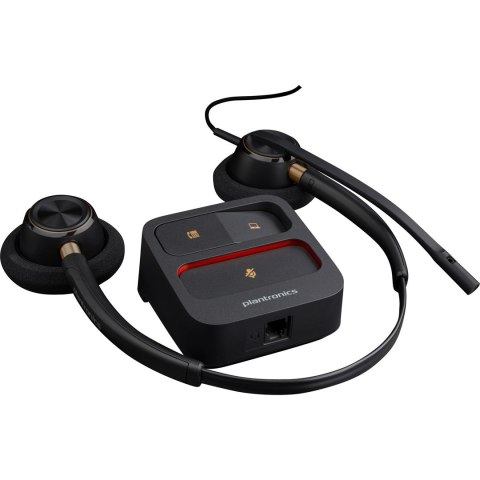 Słuchawki Poly EncorePro HW520 Binaural Wired Headset, USB-A, Black Słuchawki Poly EncorePro HW520 Binaural Wired Headset, USB-A, Black
