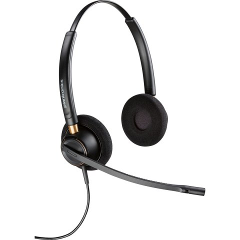 Słuchawki Poly EncorePro HW520 Binaural Wired Headset, USB-A, Black Słuchawki Poly EncorePro HW520 Binaural Wired Headset, USB-A, Black