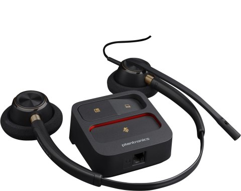 Słuchawki Poly EncorePro HW520 Binaural Wired Headset, USB-A, Black Słuchawki Poly EncorePro HW520 Binaural Wired Headset, USB-A, Black