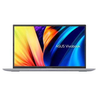ASUS VivoBook 17X K1703ZA-WH34 i3-1220P 17.3" FHD AG 8GB SSD256 BT FPR Win11 Silver (REPACK) 2Y (WYPRZEDAŻ)