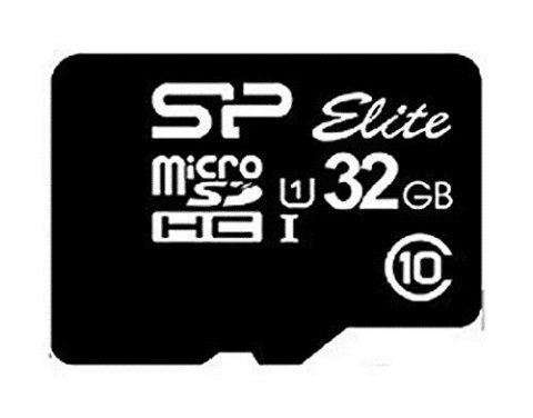 Karta pamięci Silicon Power microSDHC Elite 32GB CL10 UHS-1 (U1) + ADAPTER microSD-SD (SP032GBSTHBU1V10SP) Karta pamięci Silicon Power microSDHC Elite 32GB CL10 UHS-1 (U1) + ADAPTER microSD-SD (SP032GBSTHBU1V10SP)