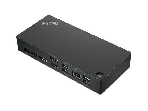 Lenovo ThinkPad Universal USB-C Dock 40AY0090EU (WYPRZEDAŻ) Lenovo ThinkPad Universal USB-C Dock 40AY0090EU (WYPRZEDAŻ)