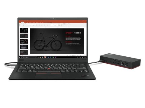 Lenovo ThinkPad Universal USB-C Dock 40AY0090EU (WYPRZEDAŻ) Lenovo ThinkPad Universal USB-C Dock 40AY0090EU (WYPRZEDAŻ)