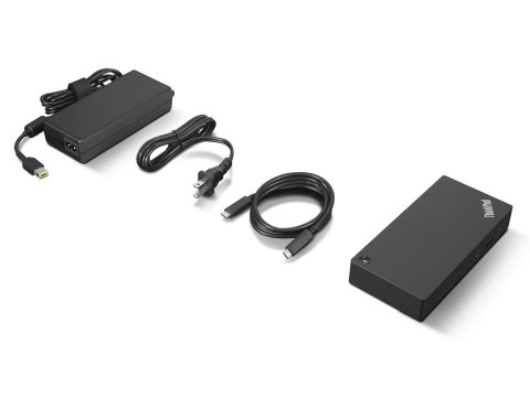 Lenovo ThinkPad Universal USB-C Dock 40AY0090EU (WYPRZEDAŻ) Lenovo ThinkPad Universal USB-C Dock 40AY0090EU (WYPRZEDAŻ)