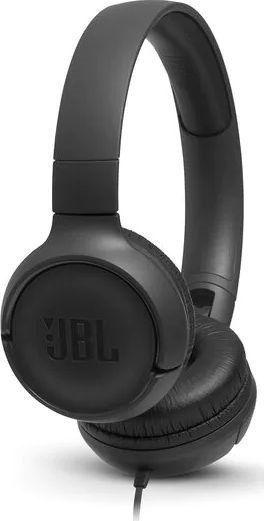 Słuchawki z mikrofonem JBL Tune 500 Czarne (nauszne; z wbudowanym mikrofonem; kolor czarny (WYPRZEDAŻ) Słuchawki z mikrofonem JBL Tune 500 Czarne (nauszne; z wbudowanym mikrofonem; kolor czarny (WYPRZEDAŻ)