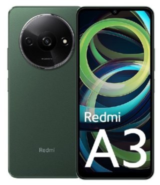 Smartfon Xiaomi Redmi A3 3/64 Green (WYPRZEDAŻ)