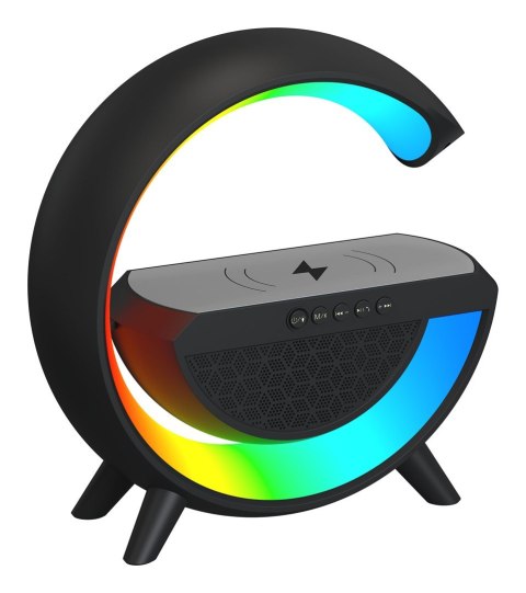 Lampka muzyczna LED Activejet AJE-SOLO RGB Black Lampka muzyczna LED Activejet AJE-SOLO RGB Black