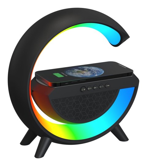 Lampka muzyczna LED Activejet AJE-SOLO RGB Black Lampka muzyczna LED Activejet AJE-SOLO RGB Black