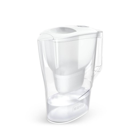 Dzbanek BRITA Aluna 2,4l + 2 wkłady MAXTRA (biały) Dzbanek BRITA Aluna 2,4l + 2 wkłady MAXTRA (biały)