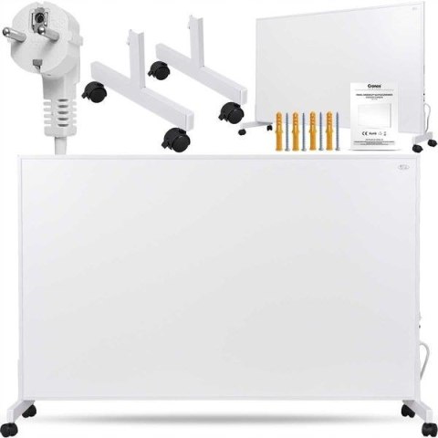 Promiennik podczerwieni Cronos Carbon P800 800W biały (WYPRZEDAŻ) Promiennik podczerwieni Cronos Carbon P800 800W biały (WYPRZEDAŻ)
