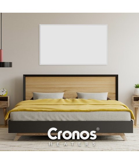 Promiennik podczerwieni Cronos Carbon P800 800W biały (WYPRZEDAŻ) Promiennik podczerwieni Cronos Carbon P800 800W biały (WYPRZEDAŻ)