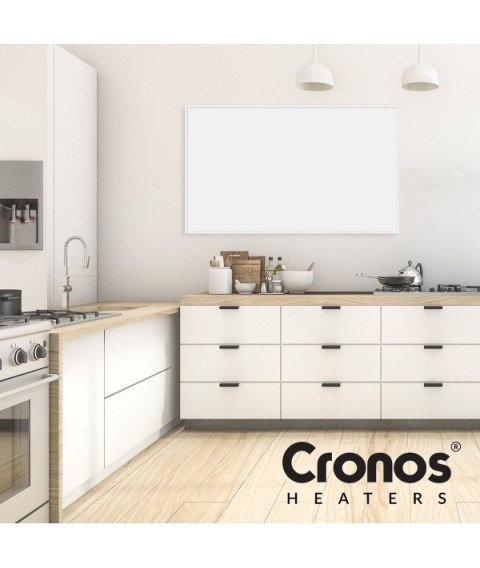 Promiennik podczerwieni Cronos Carbon P800 800W biały (WYPRZEDAŻ) Promiennik podczerwieni Cronos Carbon P800 800W biały (WYPRZEDAŻ)