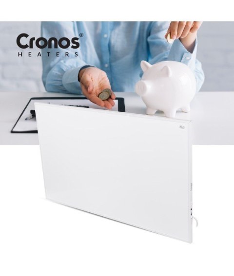 Promiennik podczerwieni Cronos Carbon P800 800W biały (WYPRZEDAŻ) Promiennik podczerwieni Cronos Carbon P800 800W biały (WYPRZEDAŻ)