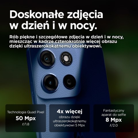 Motorola Moto G15 8/128GB Sea Blue