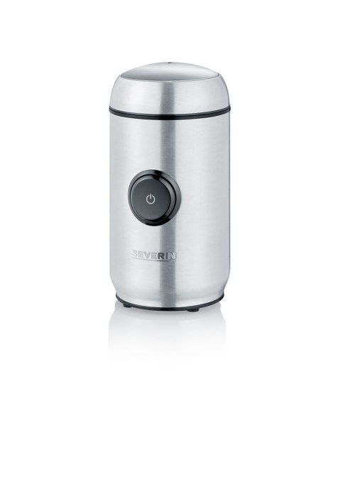 SEVERIN MŁYNEK DO KAWY I PRZYPAW INOX, POJEMNOŚĆ 50 G, ZWIJACZ KABLA, 2 NOŻE ZE STALI NIERDZEWNEJ, MOC 150W KM3879 SEVERIN MŁYNEK DO KAWY I PRZYPAW INOX, POJEMNOŚĆ 50 G, ZWIJACZ KABLA, 2 NOŻE ZE STALI NIERDZEWNEJ, MOC 150W KM3879