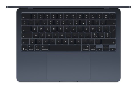 Apple 13-inch MacBook Air: Apple M4 chip with 10-core CPU and 10-core GPU, 16GB, 512GB SSD - Midnight