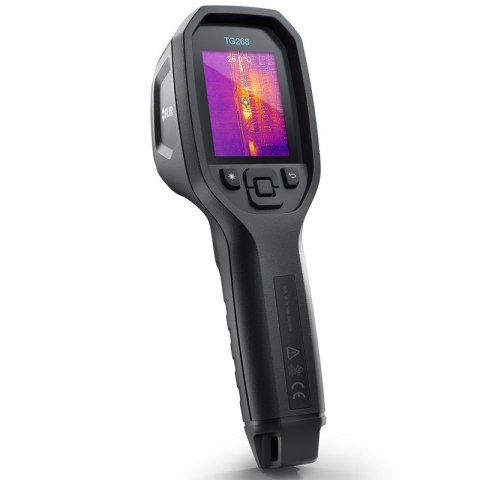 FLIR KAMERA TERMOWIZYJNA PUNKTOWA 160X120 MSX SUPER RESOLUTION 320X240, -25°C DO 400°C LASER TG268 FLIR KAMERA TERMOWIZYJNA PUNKTOWA 160X120 MSX SUPER RESOLUTION 320X240, -25°C DO 400°C LASER TG268