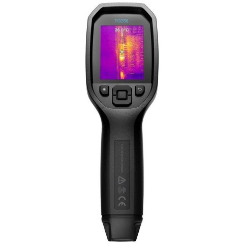 FLIR KAMERA TERMOWIZYJNA PUNKTOWA 160X120 MSX SUPER RESOLUTION 320X240, -25°C DO 400°C LASER TG268 FLIR KAMERA TERMOWIZYJNA PUNKTOWA 160X120 MSX SUPER RESOLUTION 320X240, -25°C DO 400°C LASER TG268