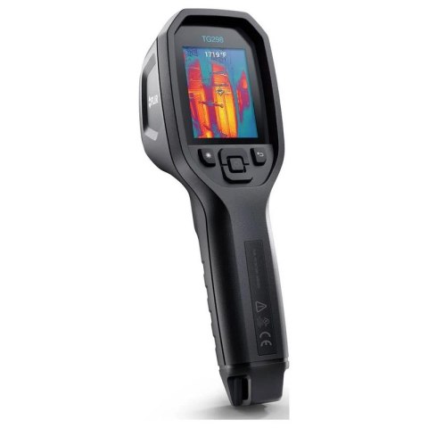 FLIR KAMERA TERMOWIZYJNA WYSOKOTEMPERATUROWA 160X120 MSX SUPER RESOLUTION 320X240, -25°C DO 1080°C LASER TG298 FLIR KAMERA TERMOWIZYJNA WYSOKOTEMPERATUROWA 160X120 MSX SUPER RESOLUTION 320X240, -25°C DO 1080°C LASER TG298