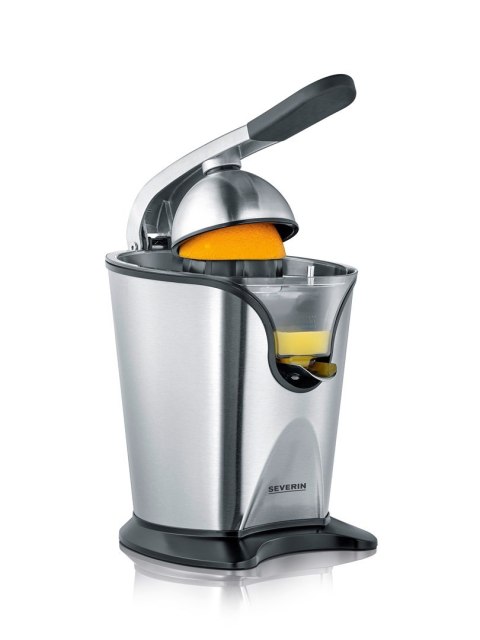 SEVERIN WYCISKARKA DO CYTRUSÓW, POJ. 400ML, STAL, 2 STOŻKI, RAMIĘ Z ALUMINIUM, REGULATOR MIAZGI OWOCOWEJ, MOC 160W CP3544 SEVERIN WYCISKARKA DO CYTRUSÓW, POJ. 400ML, STAL, 2 STOŻKI, RAMIĘ Z ALUMINIUM, REGULATOR MIAZGI OWOCOWEJ, MOC 160W CP3544