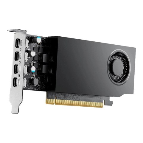 PNY NVIDIA A400 4GB GDDR6 64-bit, Low Profile, PCIe 4.0 x8, Single slot, 4 x Mini DisplayPort 1.4a, 50W, LP bracket, small box PNY NVIDIA A400 4GB GDDR6 64-bit, Low Profile, PCIe 4.0 x8, Single slot, 4 x Mini DisplayPort 1.4a, 50W, LP bracket, small box