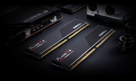 G.SKILL FLARE X5 AMD DDR5 2X64GB 6000MHZ CL34 EXPO BLACK F5-6000J3444F64GX2-FX5 G.SKILL FLARE X5 AMD DDR5 2X64GB 6000MHZ CL34 EXPO BLACK F5-6000J3444F64GX2-FX5