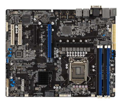 Płyta Serwerowa ASUS P12R-E LGA-1200, C256, 4DIMM, 1*PCIe x16 slot, 3*PCIe x8 slots, 2*M2, 2 x Intel® I210AT + 1 x Mgmt LAN, ATX