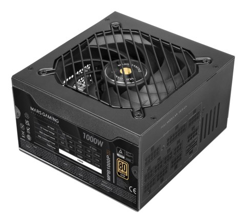 TACENS MARS MPB1000PSI 1000W DC-DC, ATX 3.1, PCIe 5.1, 80PLUS GOLD - zasilacz/PSU (TACMARS-MPB1000PSI) TACENS MARS MPB1000PSI 1000W DC-DC, ATX 3.1, PCIe 5.1, 80PLUS GOLD - zasilacz/PSU (TACMARS-MPB1000PSI)