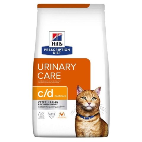 Hill's PD c/d urinary care, chicken, dla kota 3 kg Hill's PD c/d urinary care, chicken, dla kota 3 kg