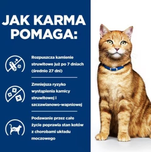 Hill's PD c/d urinary care, chicken, dla kota 3 kg Hill's PD c/d urinary care, chicken, dla kota 3 kg