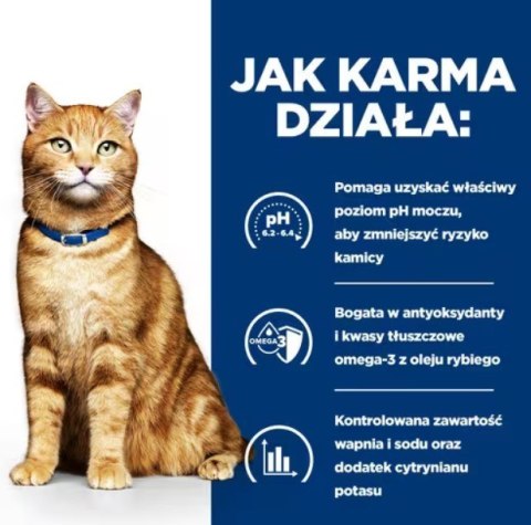 Hill's PD c/d urinary care, chicken, dla kota 3 kg Hill's PD c/d urinary care, chicken, dla kota 3 kg