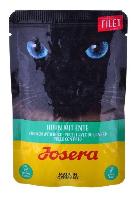 Josera Filet kurczak z kaczką - saszetka 85g Josera Filet kurczak z kaczką - saszetka 85g