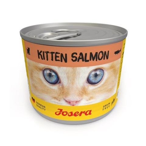 Josera Kitten łosoś puszka dla kotów 200g Josera Kitten łosoś puszka dla kotów 200g