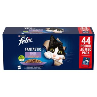 PURINA FELIX AGAIL GiJ MV Mixed 44x85g