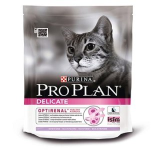 PURINA PRO PLAN Delicate bogata w indyka - sucha karma dla kota - 1,5kg